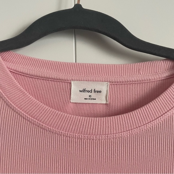 Aritzia Wilfred Free Go To T-shirt - Picture 2 of 4